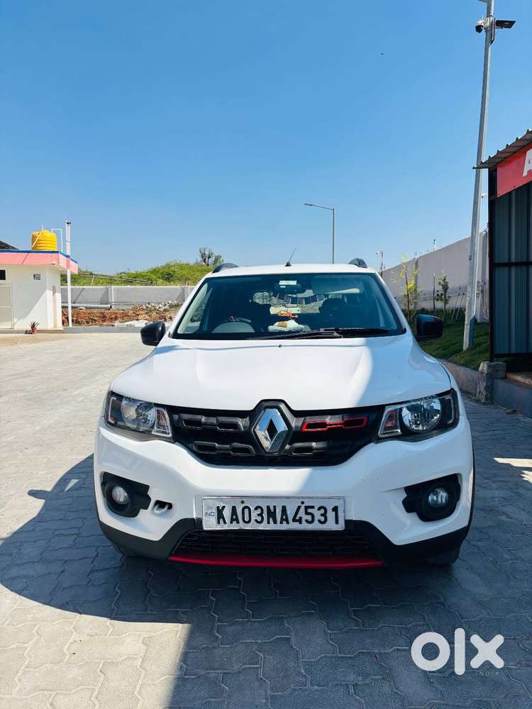 Renault Kwid 2017 Petrol Well Maintained Price Negotiable