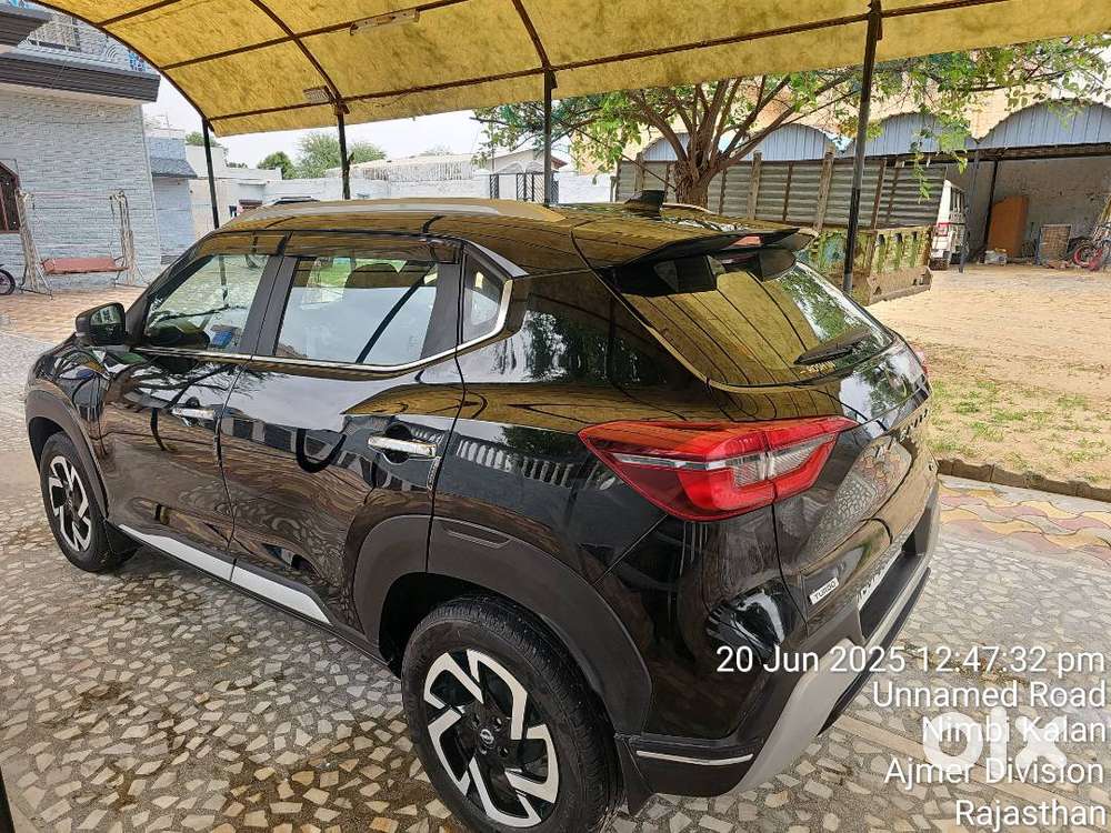 Nissan Magnite Cvt Trubo