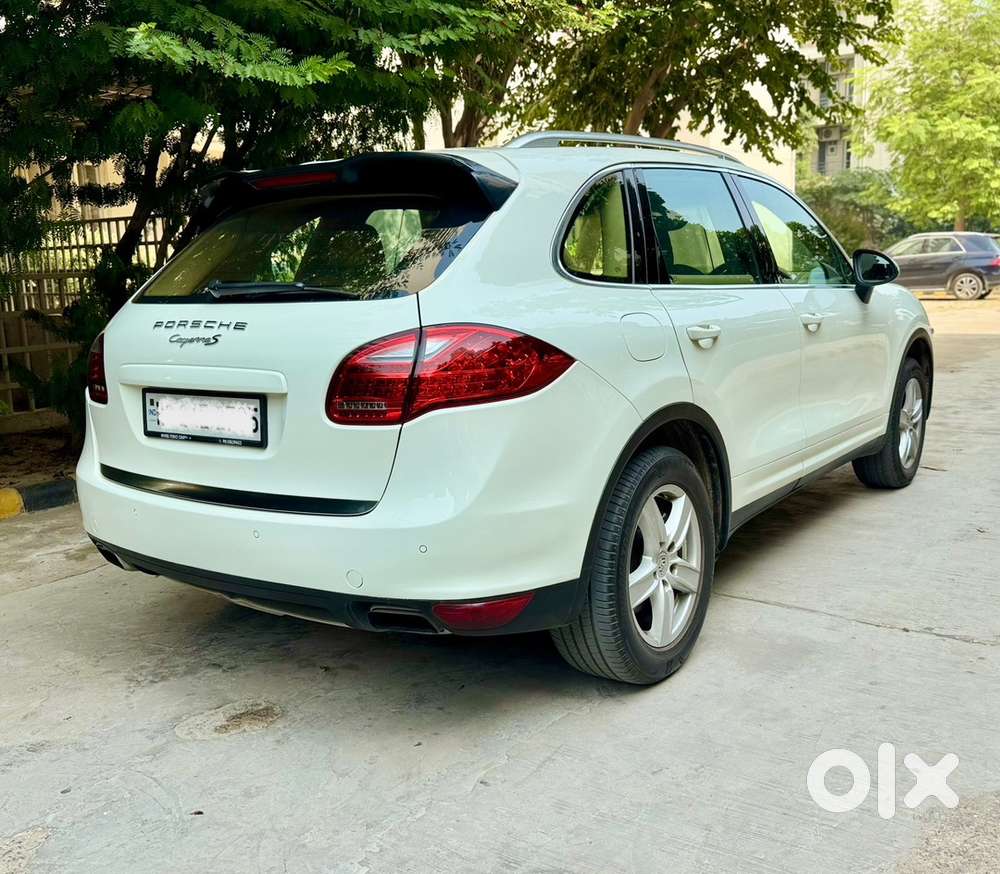Porsche Cayenne S V8 Petrol
