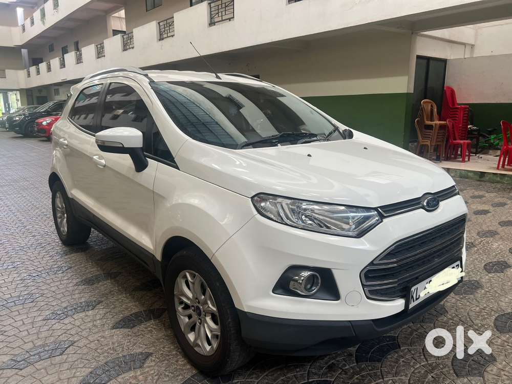 Ford Ecosport Titanium Diesel 2017 Single Owner