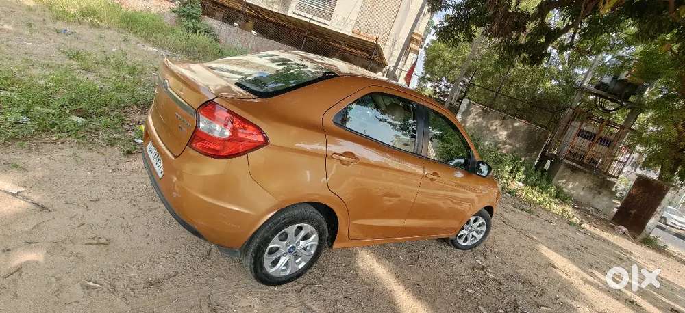 Ford Aspire Titanium Tdci