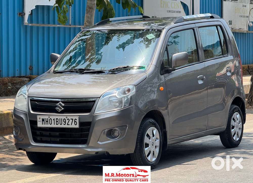Maruti Suzuki Wagon R Lxi Cng, 2014, Petrol