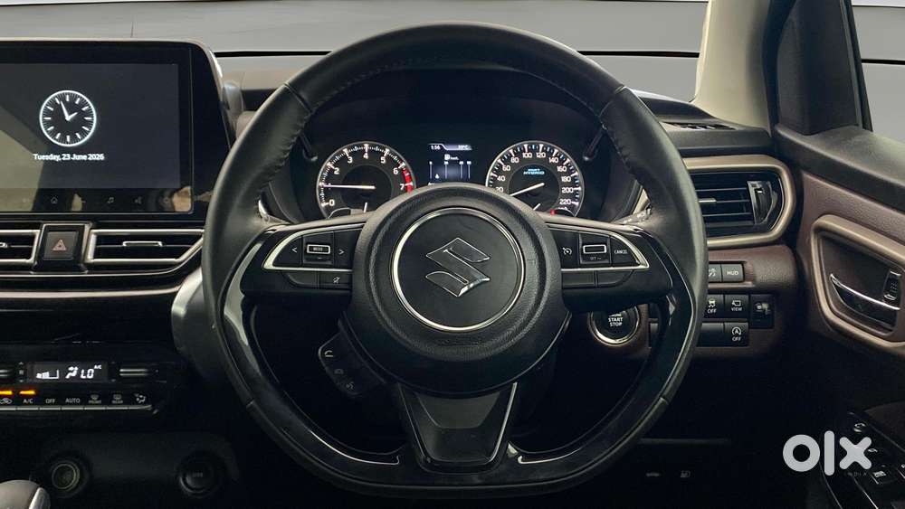 Maruti Suzuki Fronx Alpha 1.0l Turbo 6 At, 2023, Petrol