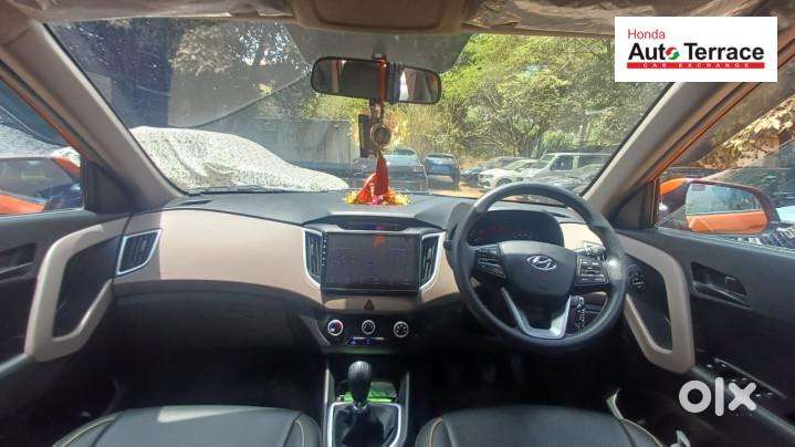 Hyundai Creta 1.6 Vtvt At Sx Plus, 2019, Petrol
