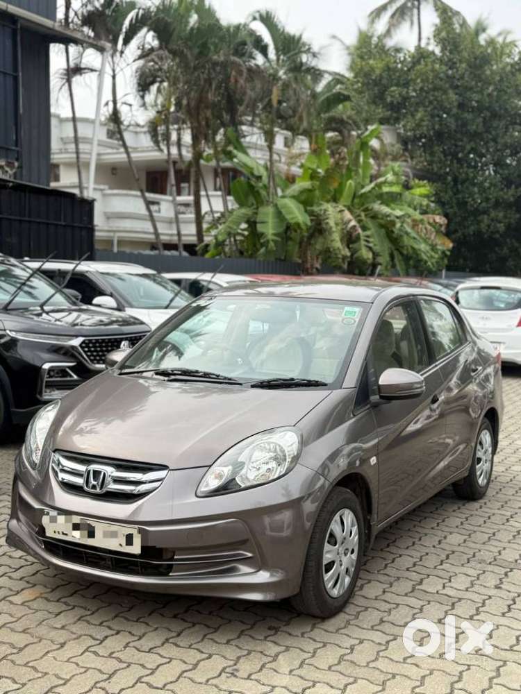 Honda Amaze S I-vtech, 2015, Petrol