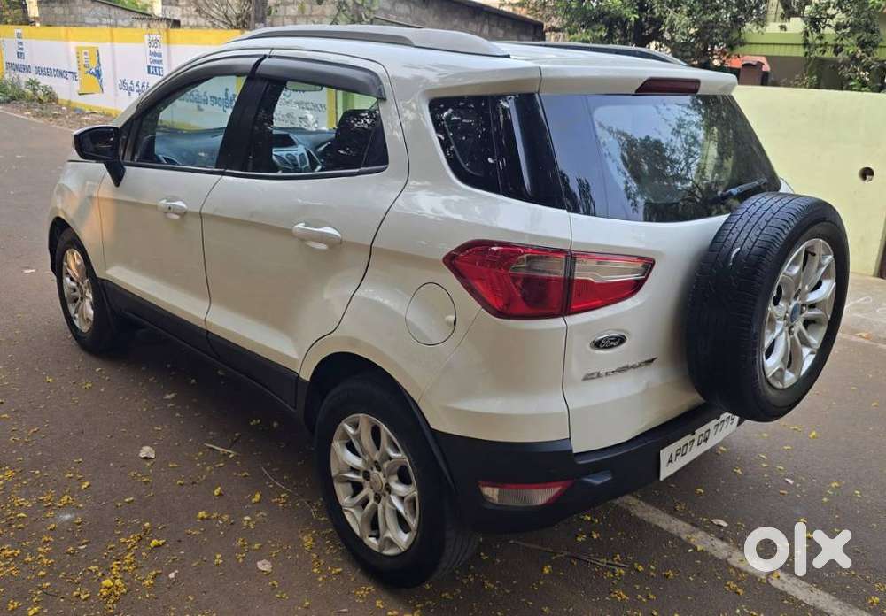 Ford Ecosport 1.5 Diesel Titanium, 2016, Diesel