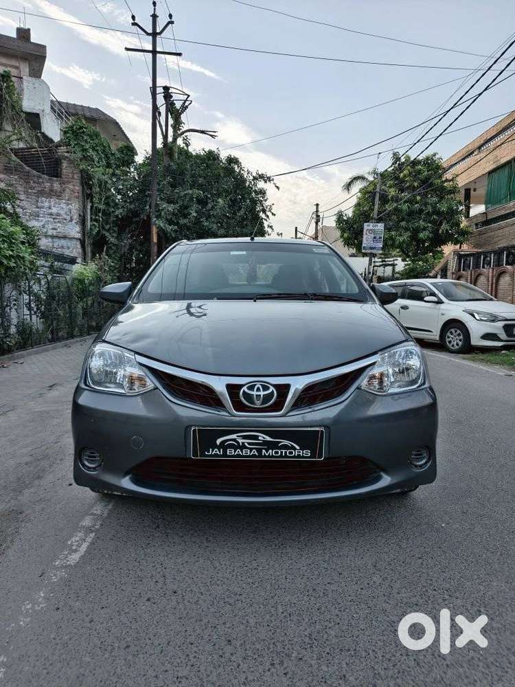 Toyota Etios Gd, 2016, Diesel