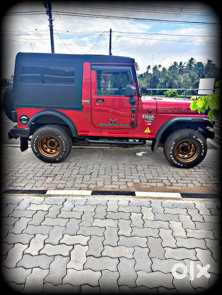Mahindra Thar Crde 2017 Diesel