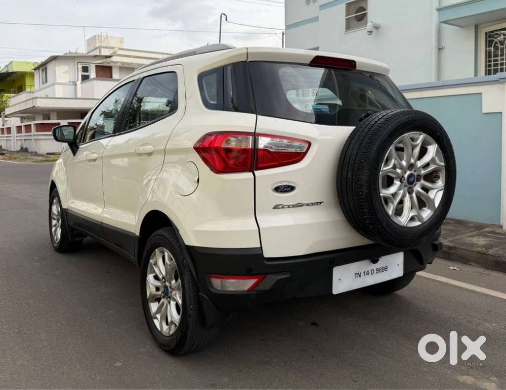 Ford Ecosport 1.5 Ti-vct Titanium (o) At, 2015, Petrol