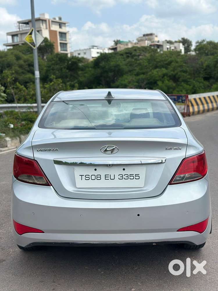 Hyundai Verna 1.6 Sx Crdi At, 2016, Diesel