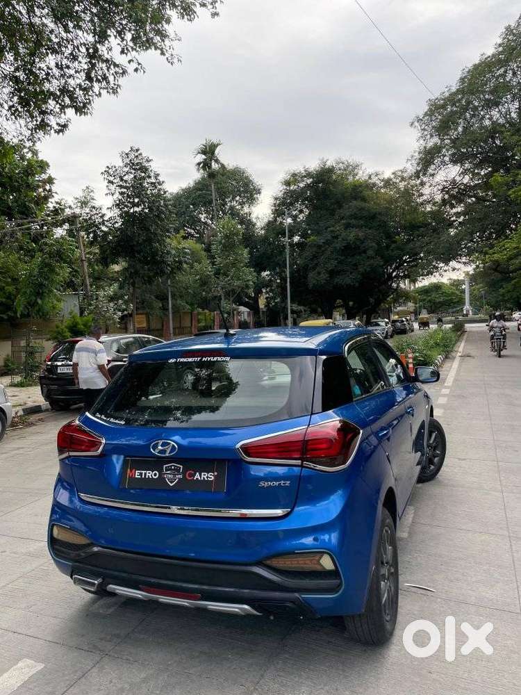 Hyundai Elite I20 1.2 Sportz Plus Vtvt Cvt, 2019, Petrol