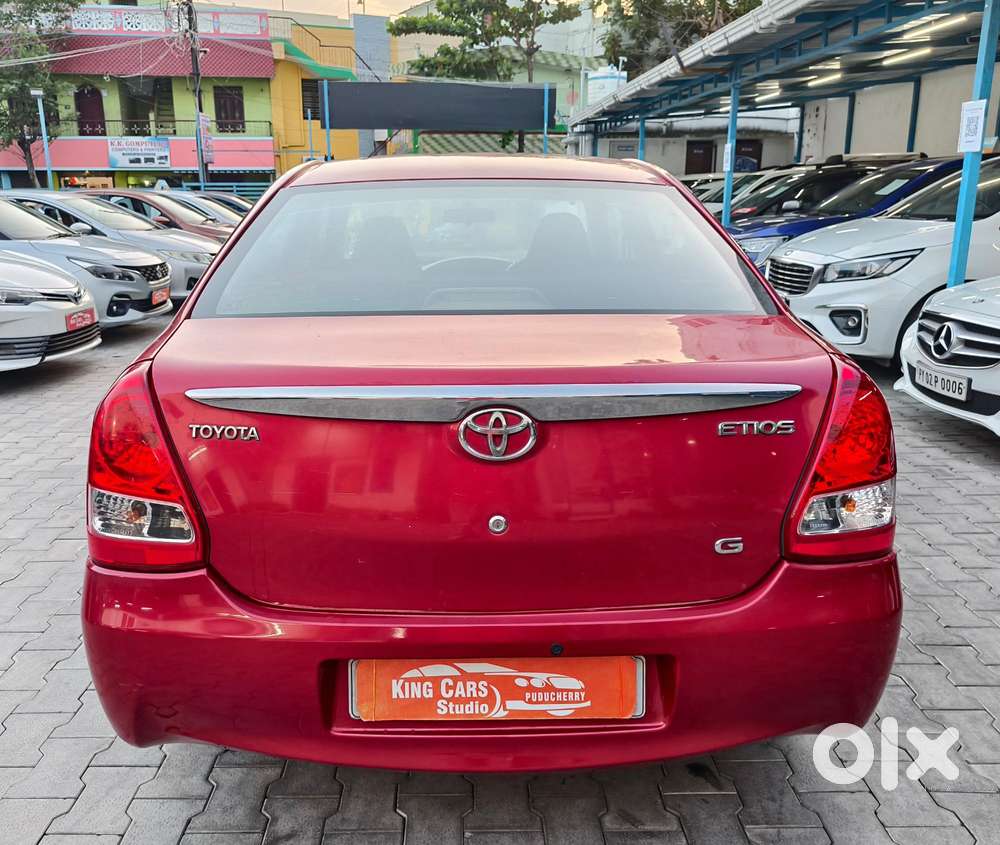 Toyota Etios 2010-2012 G, 2011, Petrol