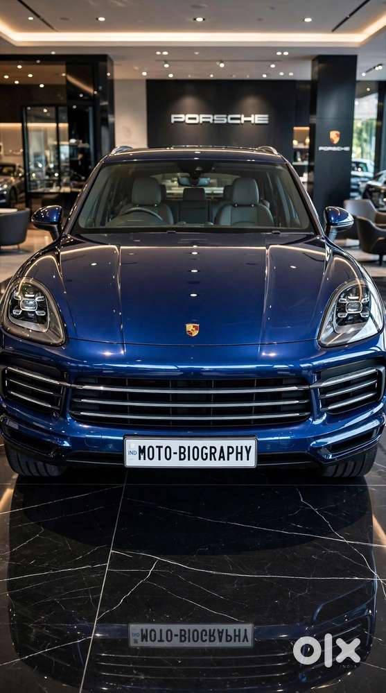 Porsche Cayenne, 2018, Petrol