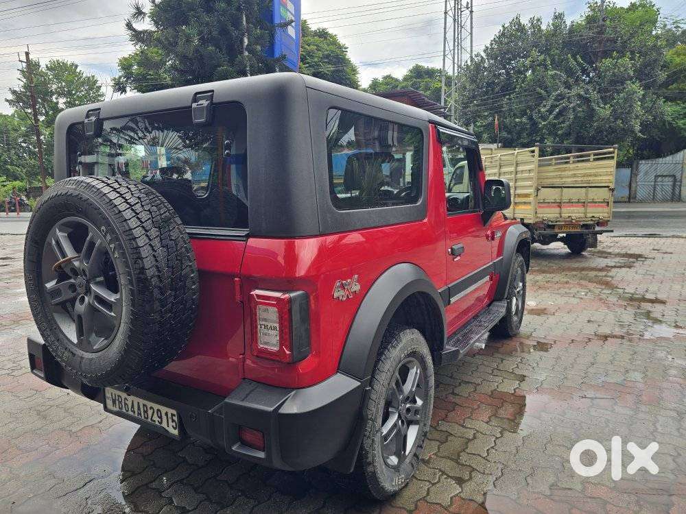 Mahindra Thar Crde 4x4 Bs Iv, 2022, Petrol