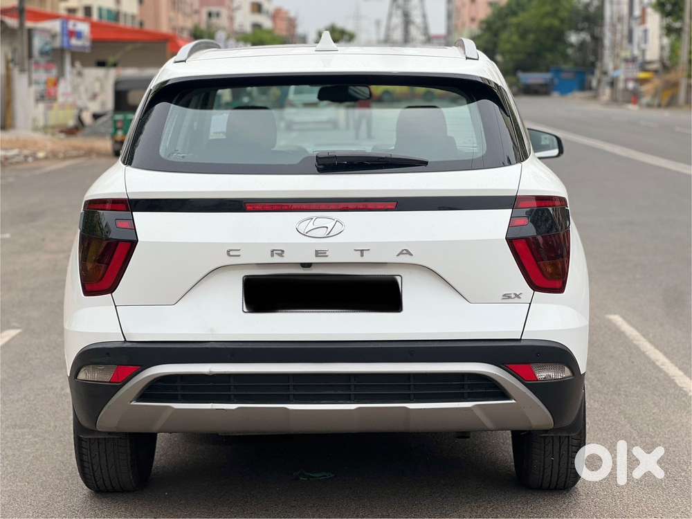 Hyundai Creta 1.5 Sx (o) Ivt Petrol, 2022, Petrol