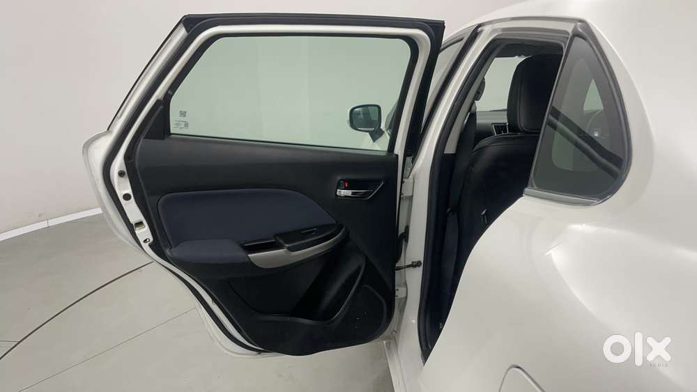 Toyota Glanza V Cvt, 2021, Petrol