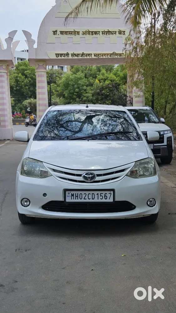 Etios Liva Cng Mileage 25+