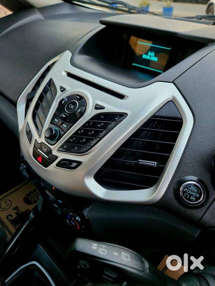 Ford Ecosport 1.5 Titanium Plus Sports, 2016, Petrol