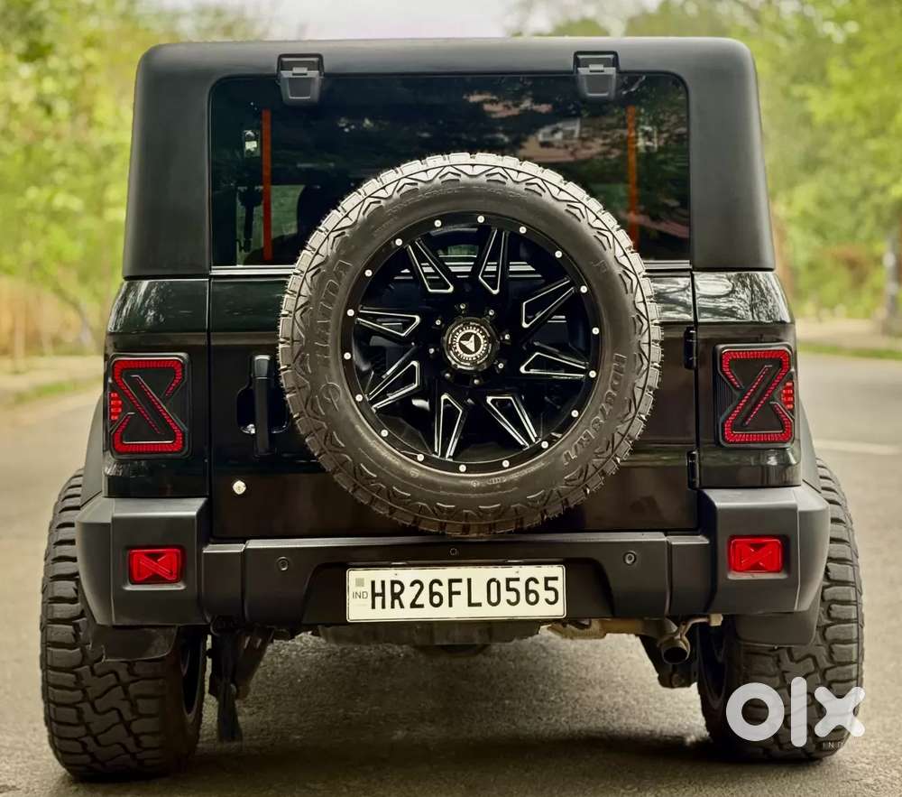 Mahindra Thar, 2024, Diesel