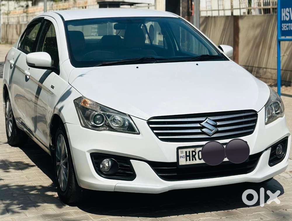 Maruti Suzuki Ciaz Vdi Plus, 2017, Diesel