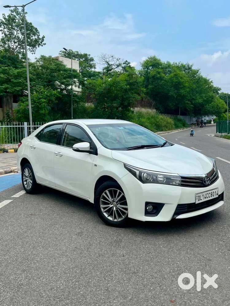 Toyota Corolla Altis 1.8 Vl Cvt, 2016, Petrol