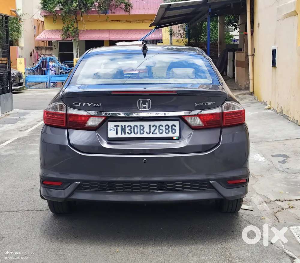 Honda City Zx I-dtec Manual Transmission 2017 Diesel Well Maintained