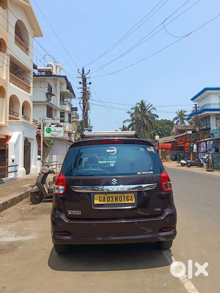 Maruti Suzuki Ertiga 2017 Petrol 160000 Km Driven