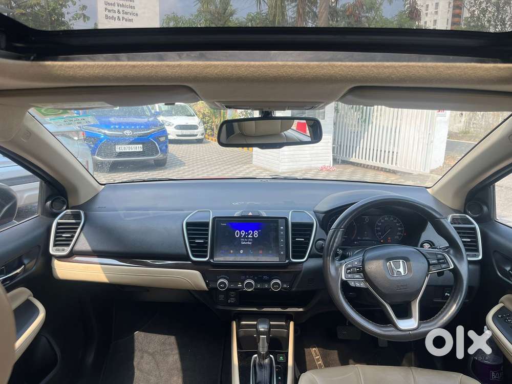 Honda City Zx Petrol Cvt, 2021, Petrol