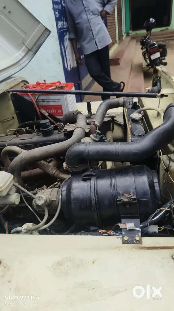Mahindra Jeep Cl 550 2010