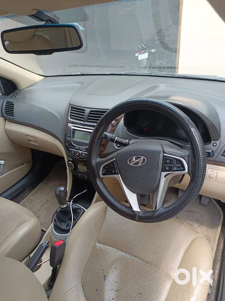 Hyundai Verna 2013 Diesel Well Maintained