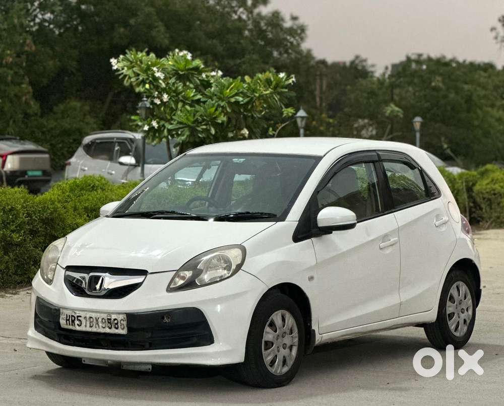 Honda Brio S Mt, 2016, Petrol