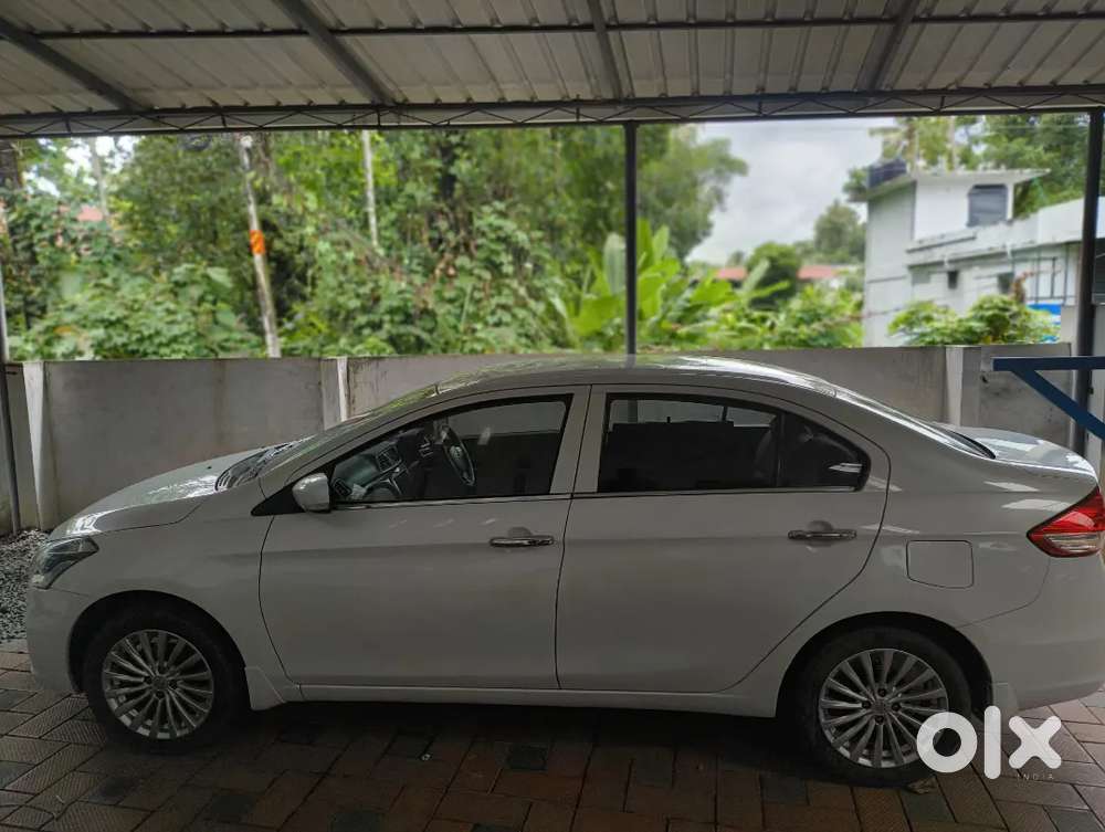 2018 Maruti Suzuki Ciaz Alpha  Petrol + Cng  Kl Registered