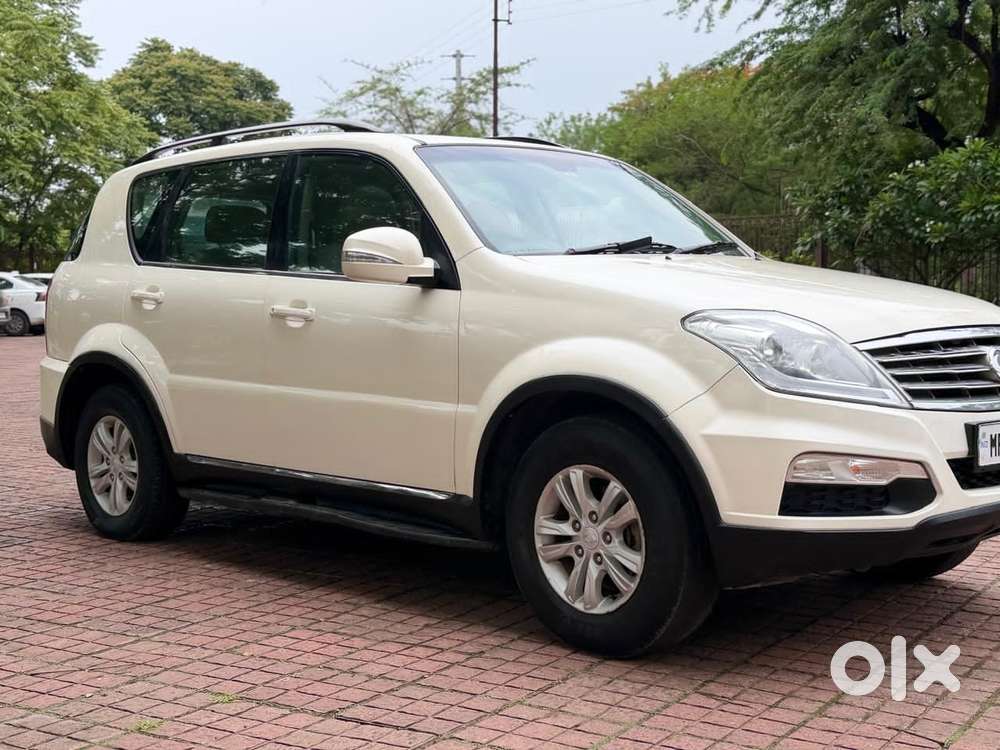 Mahindra Ssangyong Rexton Rx6, 2017, Diesel