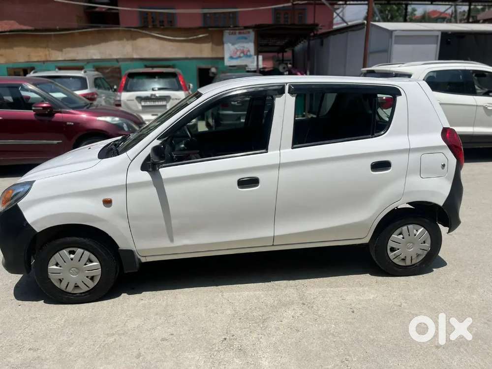 2018 Maruti Suzuki Alto Petrol Manual