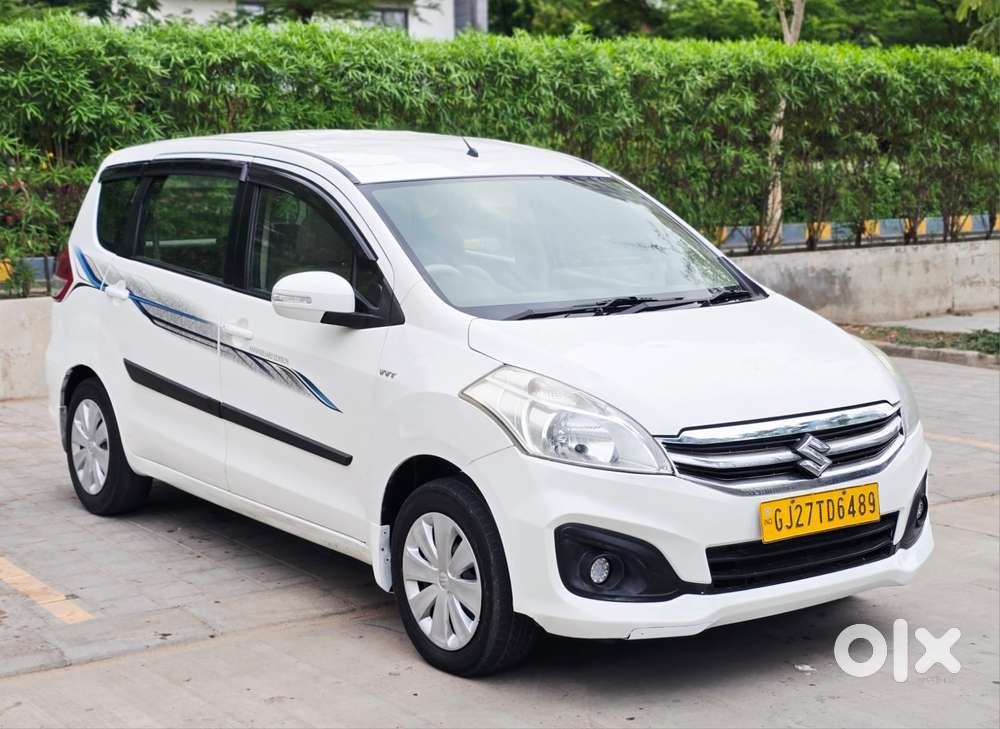 Maruti Suzuki Ertiga 1.4 Vxi Cng Anniversary Edition, 2017, Cng & Hy..
