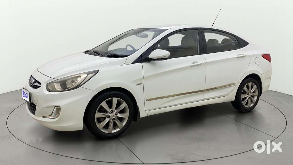 Hyundai Verna Fluidic 1.6 Crdi Sx, 2013, Diesel