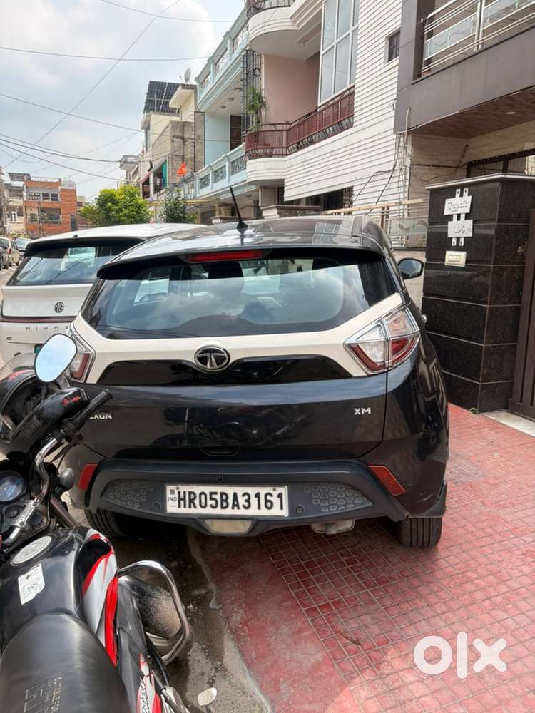 Tata Nexon Petrol Manual 2019
