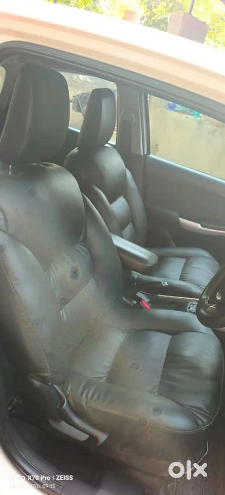 Maruti Suzuki Baleno With Lpg Kit And Modifed Seat