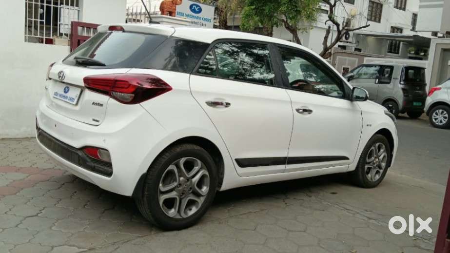 Hyundai Elite I20 1.2 Asta (o) Cvt, 2019, Petrol