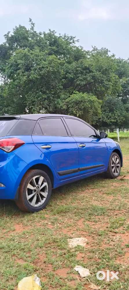 Hyundai I20 Asta Topend 2016