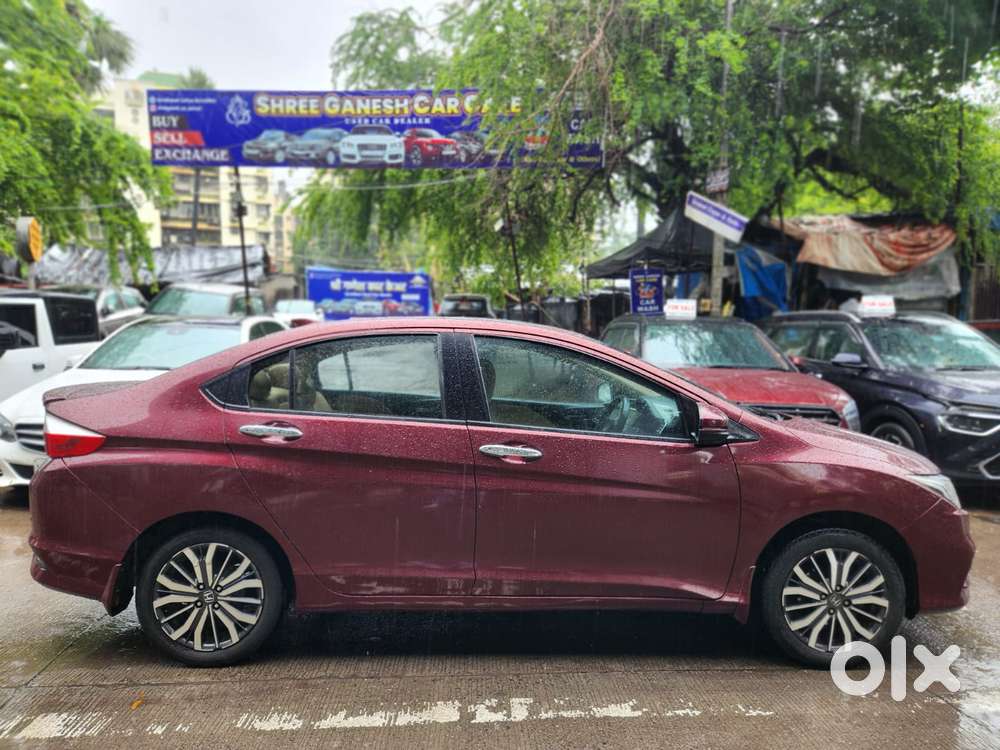 Honda City Zx Petrol Cvt, 2017