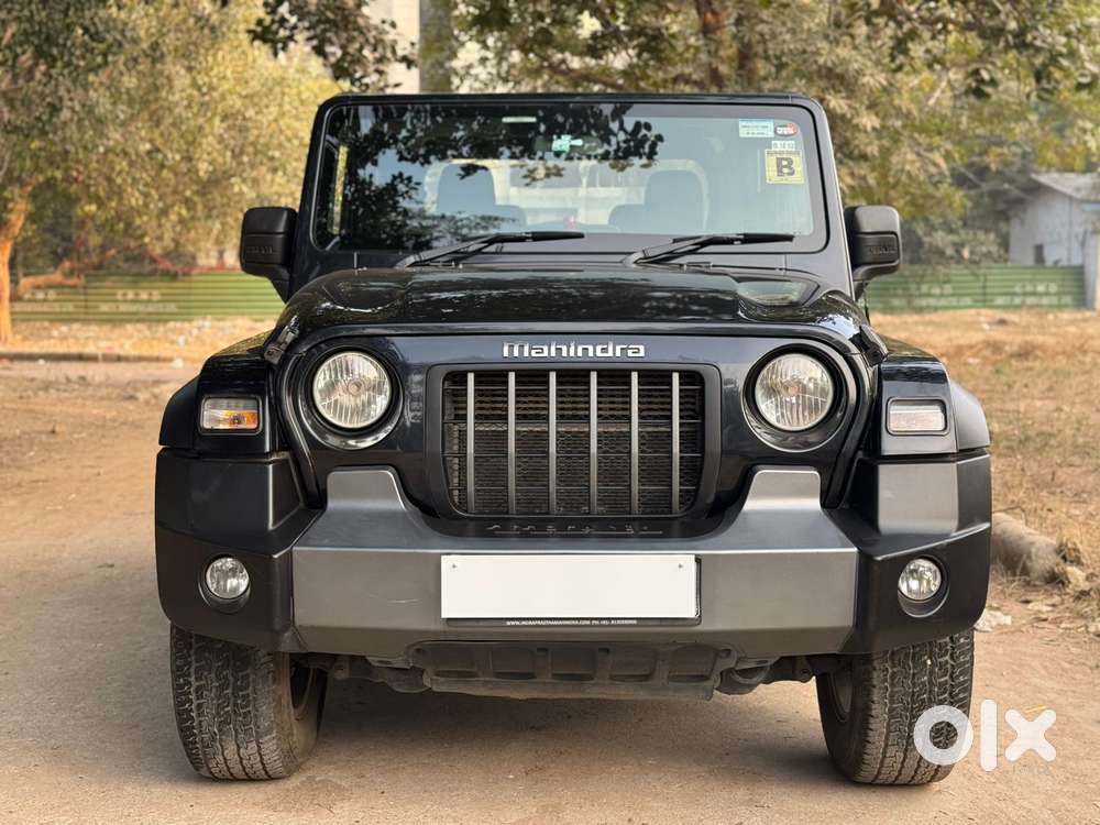 Mahindra Thar Lx Convertible Top Diesel Mt 4wd, 2022, Diesel