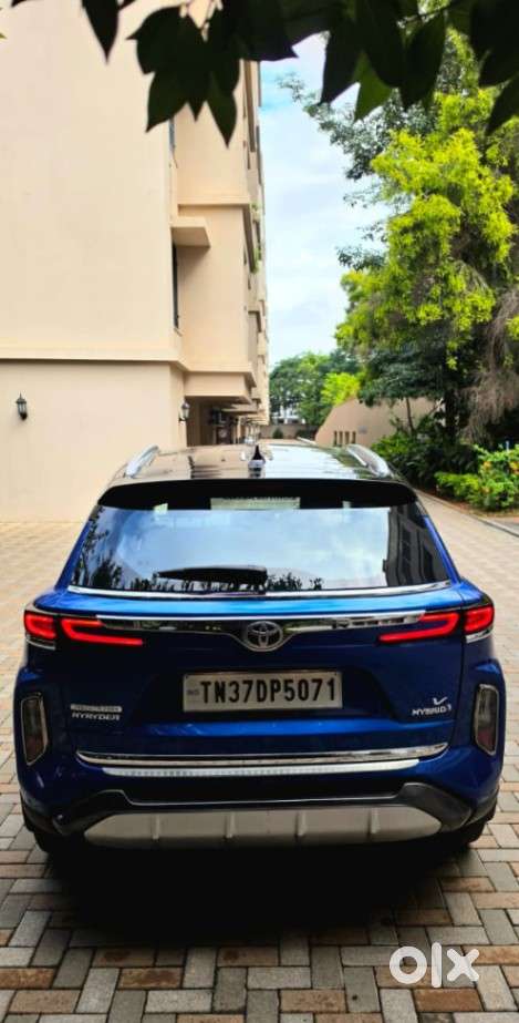 Toyota Urban Cruiser Hyryder 1.5 V Hybrid, 2022, Petrol