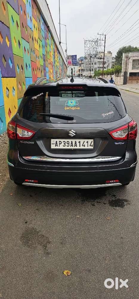 2019 Marutisuzuki S-cross Zeta Diesel  24,000 Km Excellent Condition
