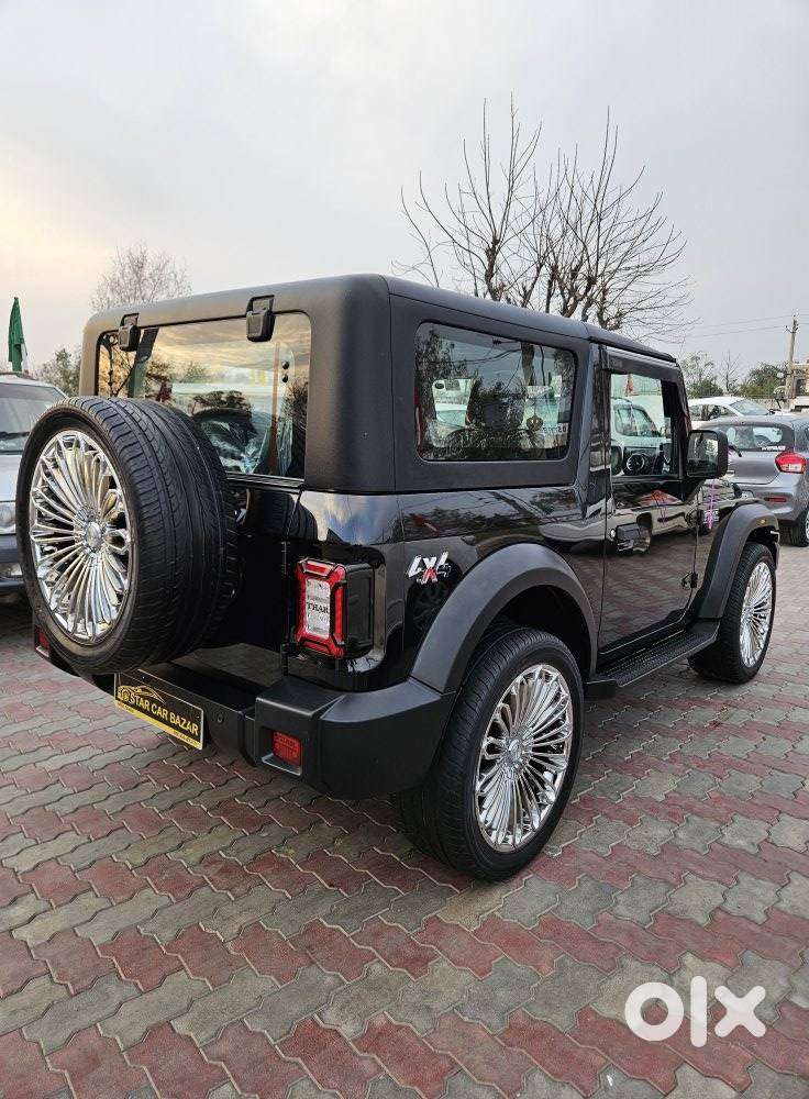 Mahindra Thar Lx 4x4 Hardtop, 2022, Diesel