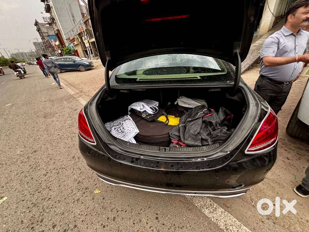 Mercedes-benz C-class 2.0 220d, 2018, Diesel