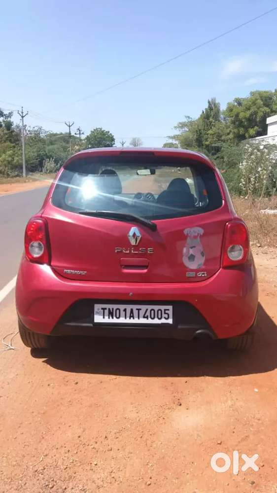 Renault Pulse Diesel 2012 Manual