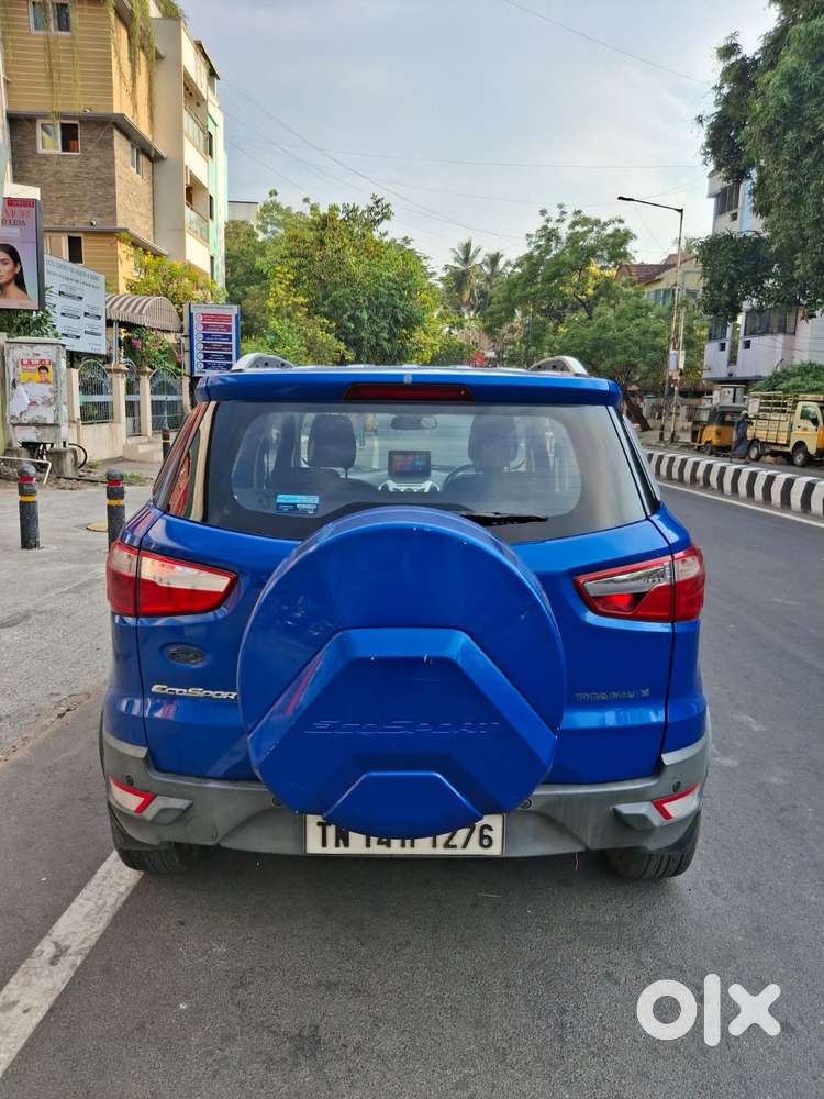 Ford Ecosport 1.5 Petrol Titanium Plus At, 2016, Petrol