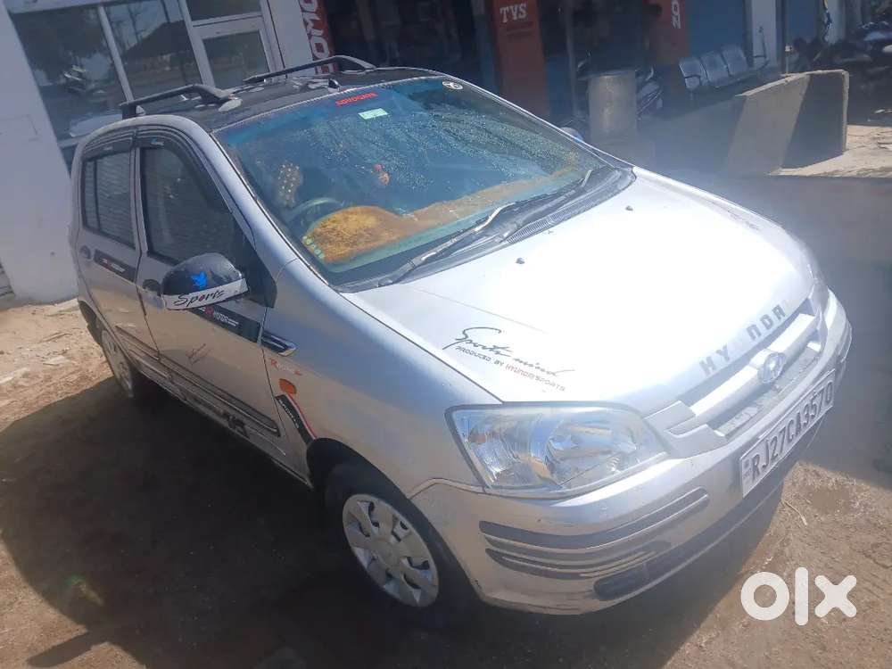 Hyundai Getz Prime 2007 Petrol 75000 Km Driven