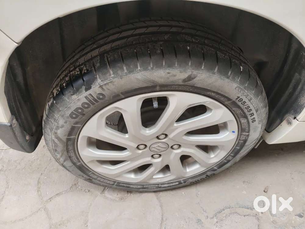 2024 Maruti Baleno Zeta (white) – Just 3,200 Km!